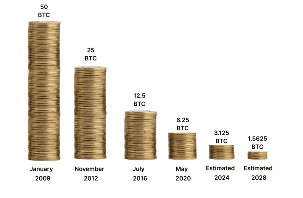 Historical Price Impact of Bitcoin Halving
