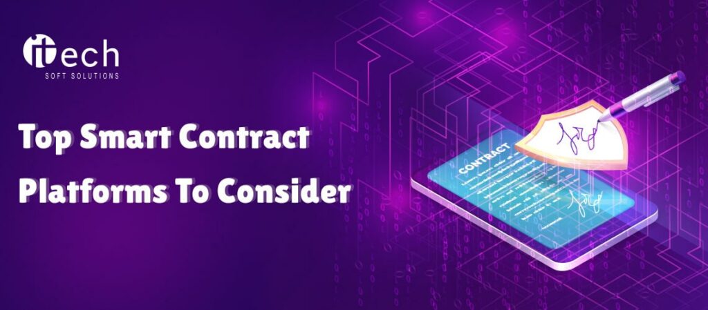 top smart contract platforms